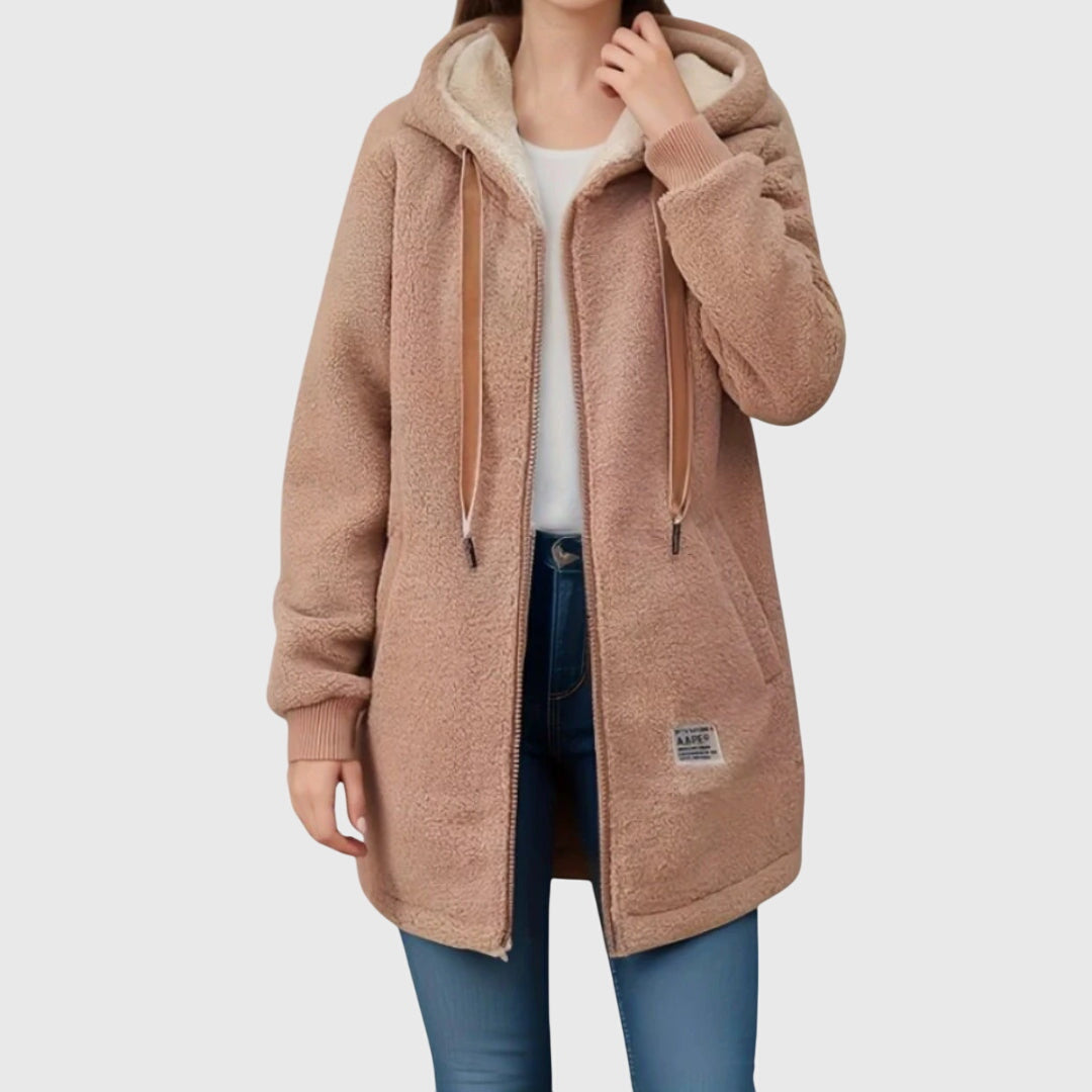 Birgitta | Dames fleecejack – Stijl en warmte voor koude dagen