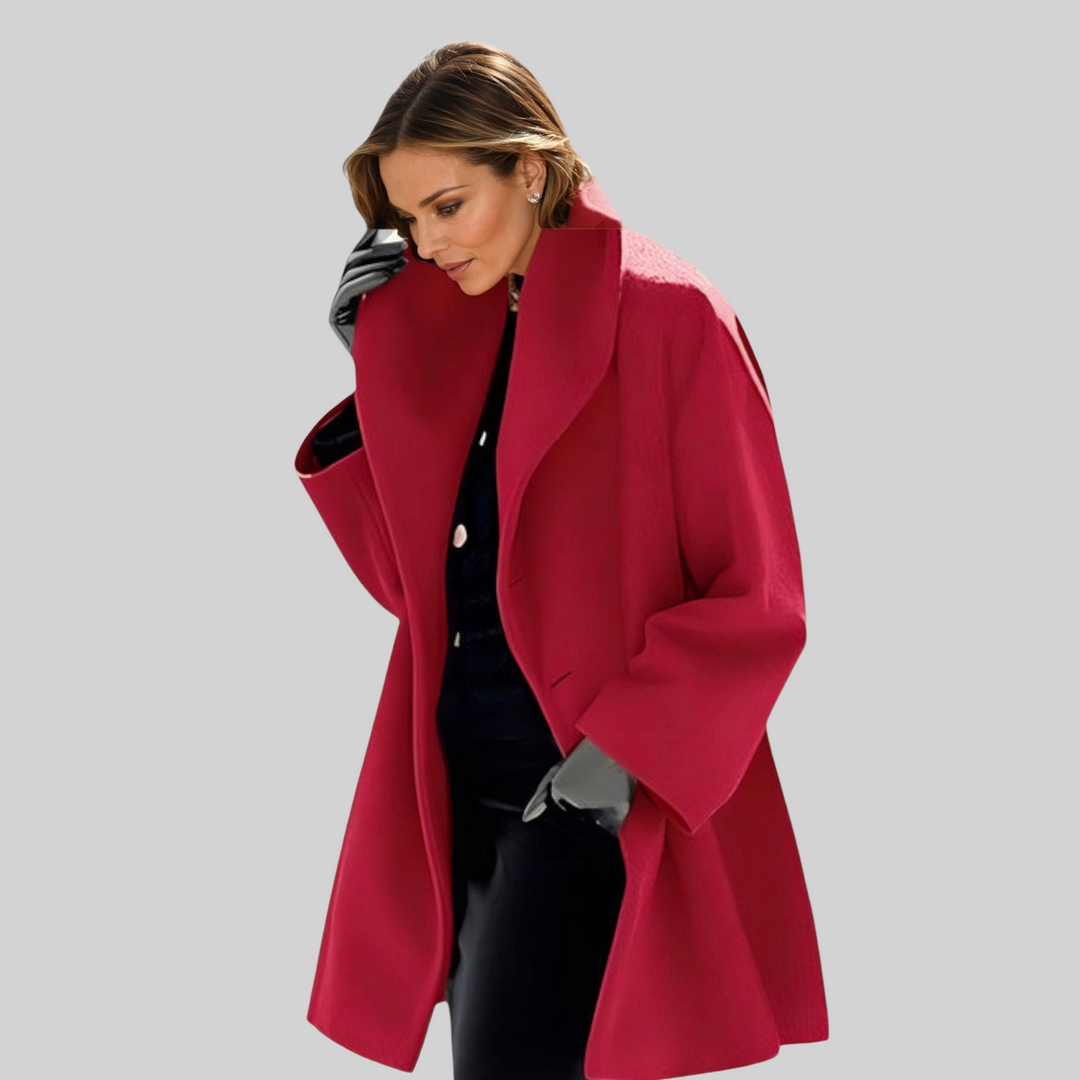 Sofia™ | Premium wollen jas voor herfst en winter