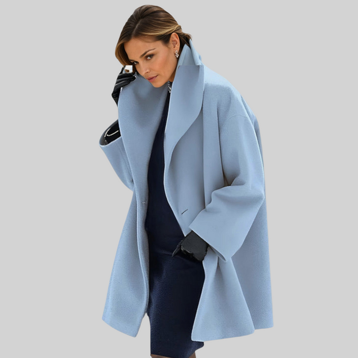 Sofia™ | Premium wollen jas voor herfst en winter