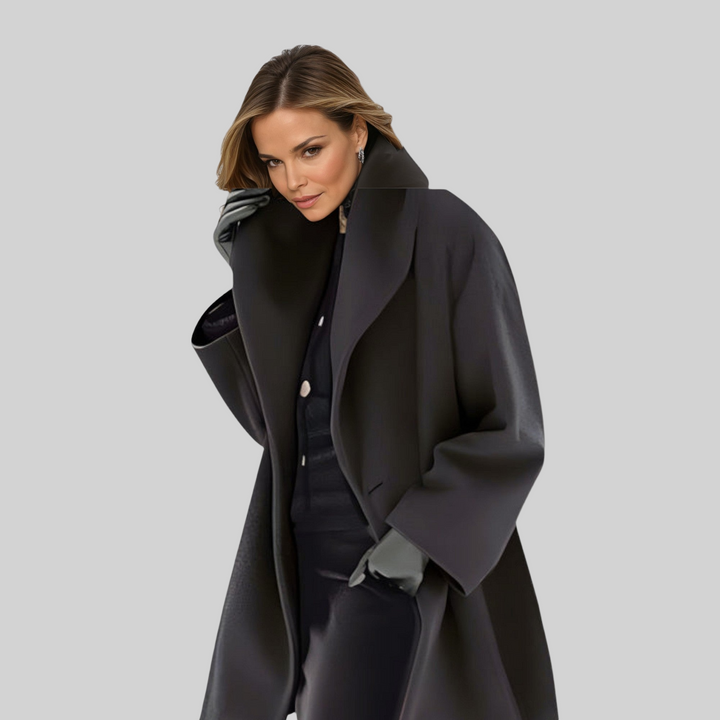 Sofia™ | Premium wollen jas voor herfst en winter