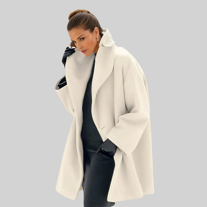 Sofia™ | Premium wollen jas voor herfst en winter